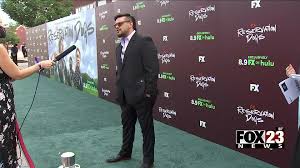 Video New Tv Series Reservation Dogs Premieres In Tulsa With Cast Members Director Fox23 News