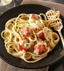 Butter Poached Lobster With Linguine Recipe Poached Lobster Recipes Butter Poached Lobster