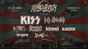 Raggiunto il traguardo della quinta edizione, tons of rocksi conferma quest'anno come uno dei festival più prestigiosi della stagione. Tons Of Rock 2019 Forste Slipp Youtube