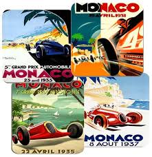 Auto leasing with grand prix motor is the easiest way to close car leasing deal with $0 down payment, low monthly quote for finest cars on leasing and financing. Monaco Grand Prix 1930s Motor Racing Poster Coasters Set Of 4 High Quality Cork