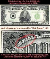 This bill remained largely the same by design up until 1990, when a few slight modifications were made. Inner Mind The Phrase Hail Satan Was Embossed On The Facebook