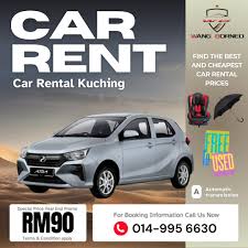 🌧️ Musim Hujan Ganggu Perjalanan Percutian Anak-Anak Anda? Jangan Risau!  🌧️ Kami Wang Borneo Car Rental tawarkan kereta sewa serendah RM90/hari  untuk perjalanan yang lebih selesa dan selamat! 🚗✨ ✓ Payung percuma