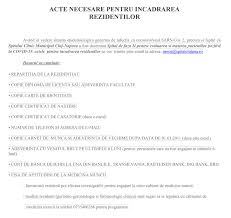 Acte necesare șomaj în 2021. Acte Incadrare Medici Rezidenti Spitalul Clinic Municipal Cluj Napoca