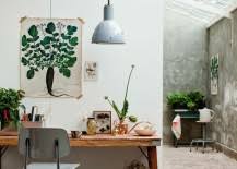 Instant curb appeal and zen on a rainy day. 15 Nature Inspired Home Office Ideas For A Stress Free Work Space