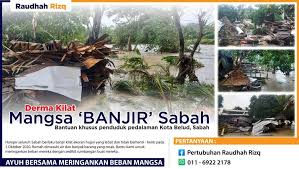 Yang berbeda tetapi kita dapat mempersiapkan cara yang dapat membantu kita untuk menghadapi. Derma Kilat Bantuan Mangsa Banjir Sabah Kitafund