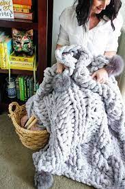 Pandahall beads supplier provides high quality knitting needles with cheap price. Diy Chunky Knit Blanket Momadvice