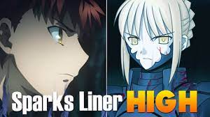 Sparks Liner High BAD END...You Will DIE Here, Shirou - YouTube
