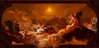 The goat possesses large horns and is crowned by a wreath of oak leaves. Witches Sabbath 1789 Francisco Goya Wikiart Org