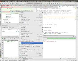 This can be done in three different ways: Developing Android Unit And Instrumentation Tests Tutorial