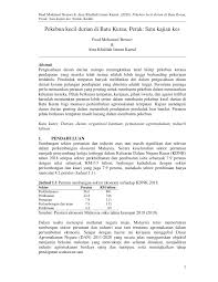 Pejabat daerah dan tanah klang jalan kota, 41902 klang selangor darul ehsan. Pdf Pekebun Kecil Durian Di Batu Kurau Perak Satu Kajian Kes