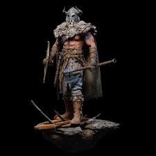 Viking Character Pbr Rigged 3d Model Turbosquid 1193041 Viking Character Vikings Viking Bear