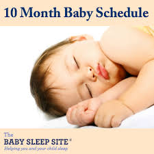 10 Month Old Baby Schedule Sample Schedules The Baby