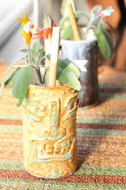 Tiki Dead Reckoning Jus D Ananas Rhum Ambre Jus De Fraise