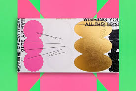 2018 new year card mindsparkle mag card design poster design graphic poster