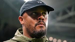 Vincent Kompany’s suspension rules for Bayern Munich Champions League game against PSG