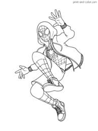 Pin On Spider Man Coloring Pages