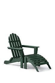 We're still in the throes of winter, but every now and then, a warm afternoon will surface, and it's easy to imagine those days of lounging on the patio. Lands End All Weather Recycled Adirondack Chair Aruba Adirondack Chairs Patio Lawn Garden