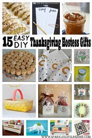 Drop in a dvd of a romantic comedy and a bag of gourmet cookies along with a bottle of brandy and you have the thanksgiving gift for employees. 15 Easy Diy Thanksgiving Hostess Gifts Sparkles Of Sunshine