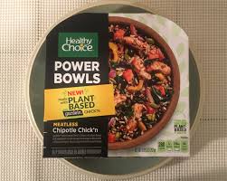 Maybe you would like to learn more about one of these? Healthy Choice Meatless Chipotle Chick N Power Bowl Review Freezer Meal Frenzy
