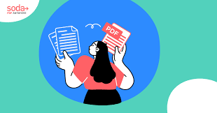 Pdfs are very useful on their own, but sometimes it's desirable to convert them into another type of document file. Word To Pdf Convert Doc To Pdf Online Free Soda Pdf