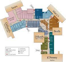 Post Oak Mall Shopping Plan Mall Mens Home Blueprints