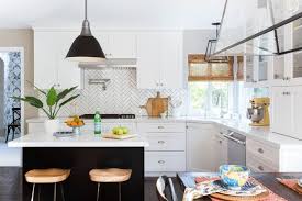5 smashing black and white kitchens in