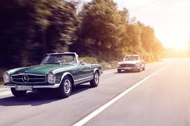 Mercedes Benz R107 W113 Nostalgic Classic Car Travel W113 Oldtimer Mercedes Benz