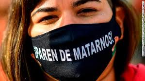 Find and save images from the ni una menos collection by vedrith (vedrith) on we heart it, your everyday app to get lost in what you love. 5 Anos De Ni Una Menos El Movimiento Que Estallo Por Violentos Crimenes Machistas Que Colmaron A Las Mujeres Argentinas Cnn Video