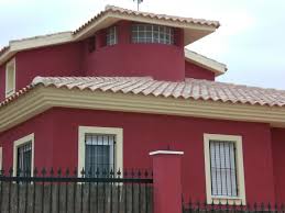 Pintura Exterior Frentes De Casas Pintadas Exteriores De Casas Casas Coloridas