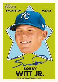 2020 Topps Heritage Minor League Baseball Checklist, Variations, Boxes