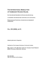 4.trgatorul remite beneficiarului cecul tras asupra. The International Newsletter Of Communist Studies Online