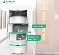 Delivery Robot for Restaurant Robot Waiter for Sale Little ...