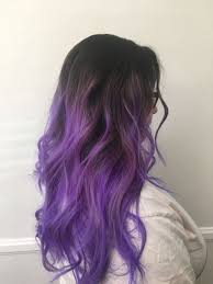 15 Purple Hair Color With Shadow Root Purple Balayage Purple Hair Light Purple Hair