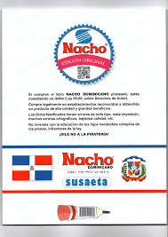 Aproximadamente 1481 resultados en 5 categorías. Nacho Libro Inicial De Lectura Dominicano Susaeta Spanish Edition Varios 9789945125030 Amazon Com Books