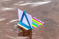 Summer STEAM: Boat Challenge