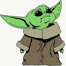 I thought the broad strokes of the outline would work well for beginners. Looking For A Way To Draw A Baby Yoda Drawing You Will Get Here With Each Defined Step And Varieties Of Imag Yoda Drawing Baby Yoda Drawing Baby Yoda Painting