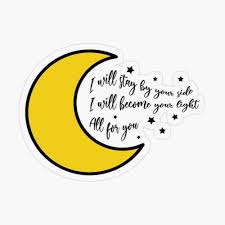 Jin Moon Lyric Transparent Sticker By Nurfzr In 2020 Moon And Star Quotes Lyric Drawings Sticker Album Here you can explore hq moon polish your personal project or design with these moon transparent png images, make it even more. pinterest