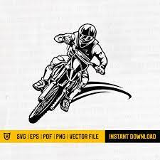 Motorcross Svg Motorcycle Racing Svg Dirt Bike Racing Svg Etsy In 2021 Motorcross Svg How To Make Tshirts