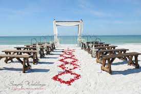 Florida Beach Weddings Simple Weddings St Petersburg Fl Florida Beach Wedding Rustic Beach Wedding Destin Florida Wedding