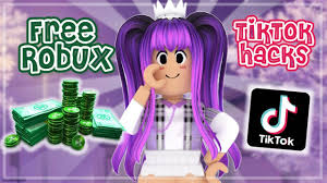 Buy robux directly from their our free robux hack generator tool is working well with every single platform. How To Get Free Robux On Tiktok Tiktok Hacks Roblox Youtube