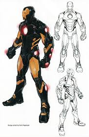 Character Model Iron Man By Carlo Pagulayan Marvel Now Iron Man Comic Iron Man Armor Iron Man Art