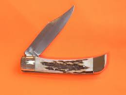 We make our money from private ads on our search engine. Carl Schlieper German Eye Brand 1 Blade Folding Pocket Knife Nice Stag Handles 2 Eyes