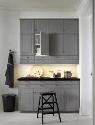 Epingle Sur Cuisine Ikea Bobbin Grise