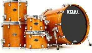 Tama Starclassic Performer B B Shell Pack 5 Piece Honey Amber Gold Tama Drum And Bass Drums