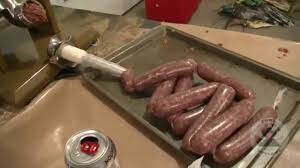 How To Make Goose Sausage Fowl Outlaws Youtube