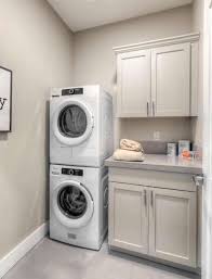 When planning out the set up of your small laundry room, it's important to make sure that there will be a place for everything, including your essentials. Basement Laundry Room Ideas Design Guide Designing Idea