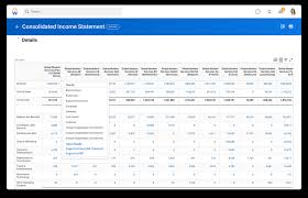 Providing financial reports and interpreting financial information to managerial staff while recommending further job brief. Financial Consolidation And Close Software Workday