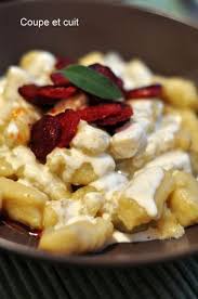 Gnocchis Maison A La Creme De Parmesan Et Au Chorizo Recettes De Cuisine Recette Gnocchi Recette