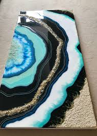 Pin By Erin Courtney On Interer Resin Art Painting Diy Resin Art Resin Art