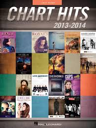 Chart Hits Of 2013 2014 Easy Piano Songbook Pvg Hal